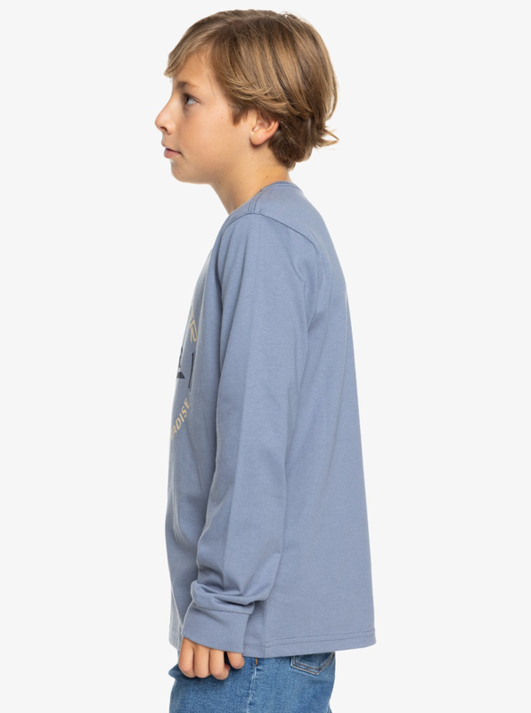 Quiksilver kids boys circle logo - long sleeves t-shirt for-null