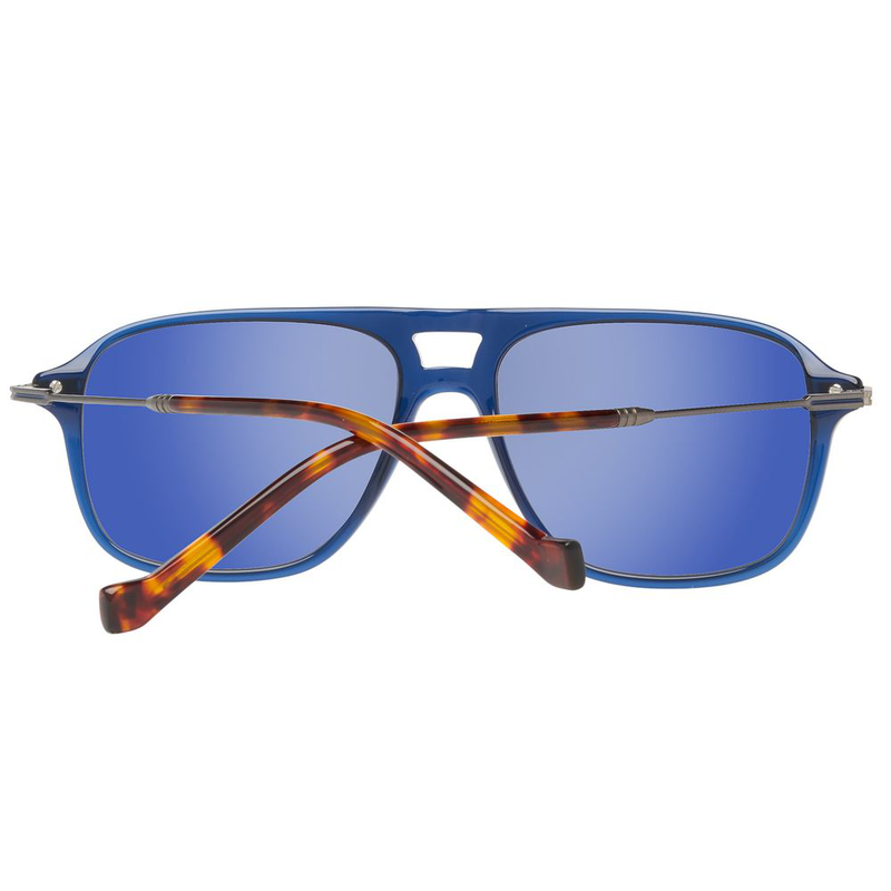 Blue acetate sunglasses-null
