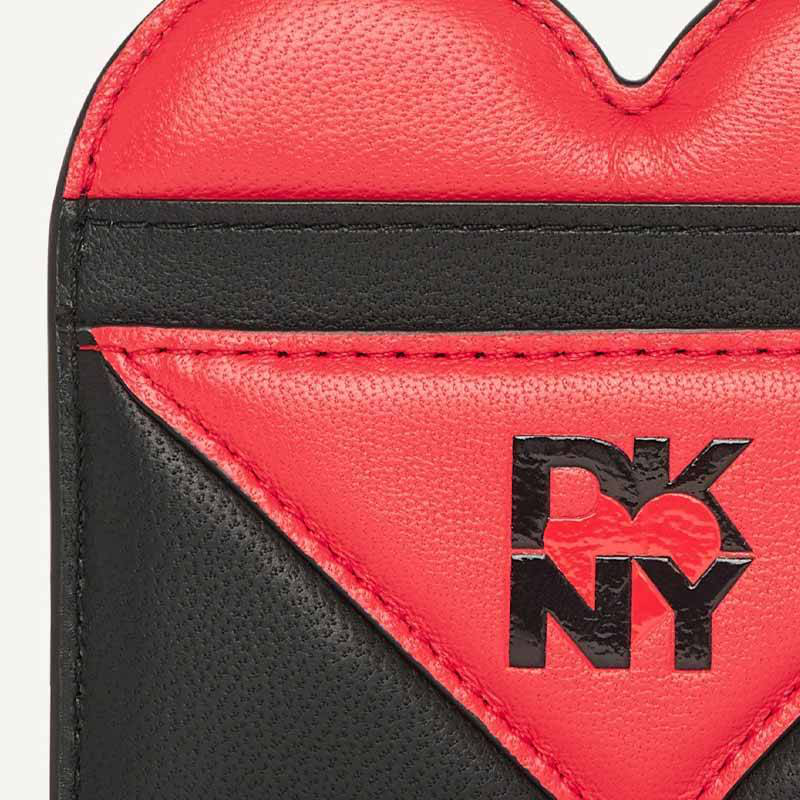 Dkny heart of ny card holder-null