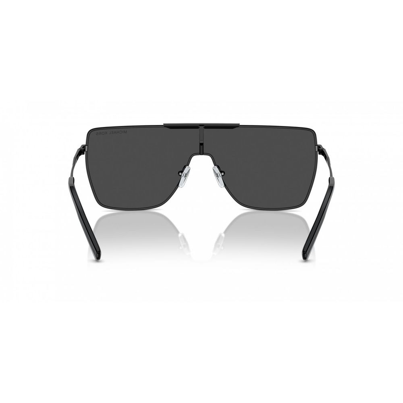 Black metal sunglasses-null