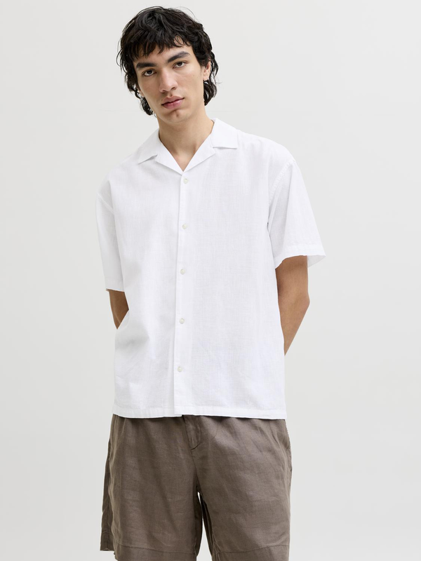 Jjesummer shirt - white-null