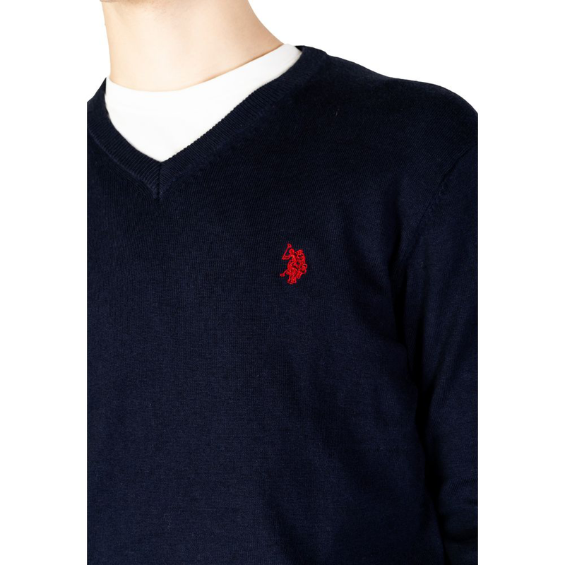 Blue cashmere sweater-null