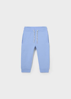 Παντελονι φουτερ basic γαλαζιο, Light Blue, medium