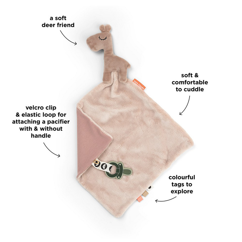 Done by deer comfort blanket raffi - powder-null