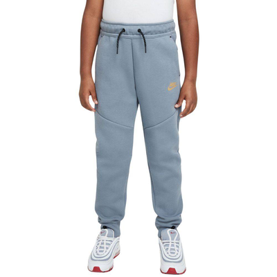 Nike sportswear kids tech fleece jogger, Grey / Black, medium
