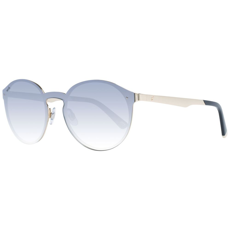 Rose gold metal sunglasses-null
