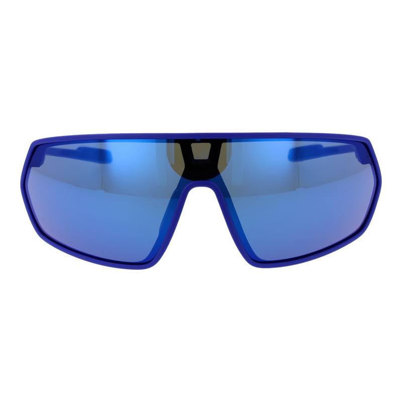 Blue plastic sunglasses-null