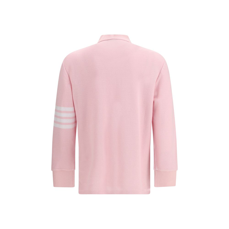 Multicolor cotton polo shirt-null
