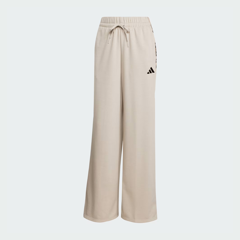 Adidas animal print 3-stripes open hem pants jm1841-null