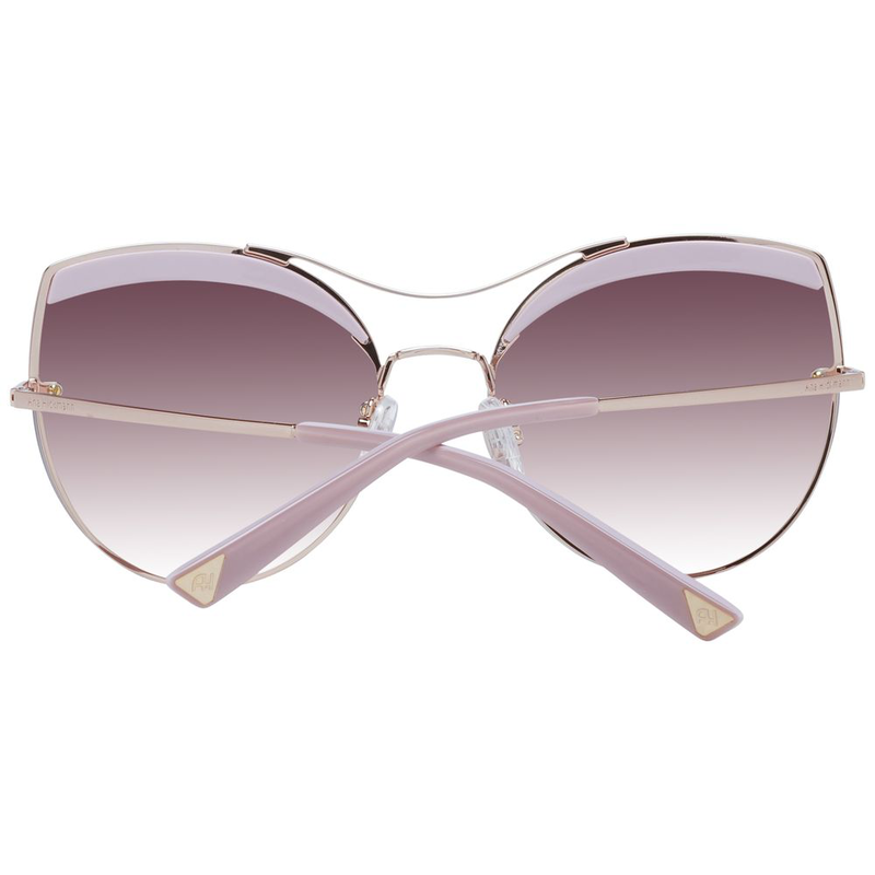 Multicolor metal sunglasses-null