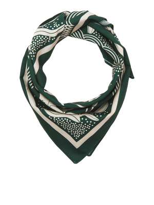 Jacacapulco scarf - olive night, Olive Night, medium