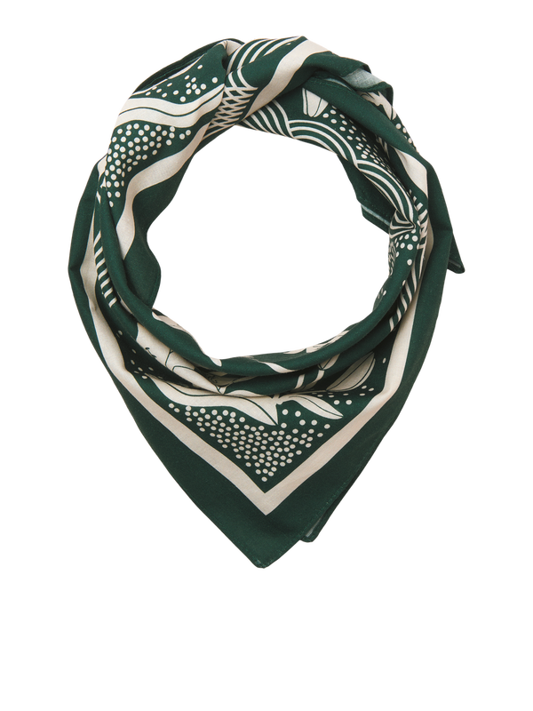 Jacacapulco scarf - olive night-null