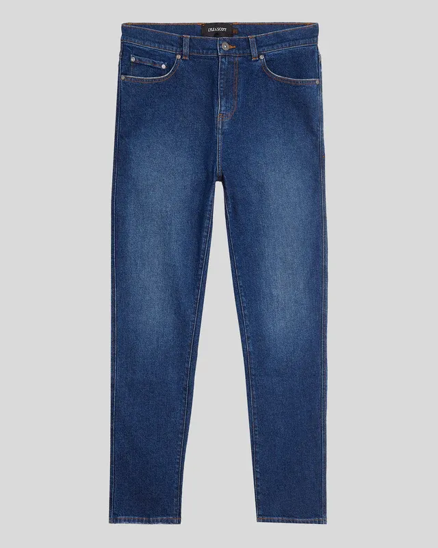 Product image: Slim fit denim x141 indigo-null