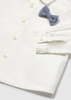 Πουκαμισο μακρυμ αμπιγε παπιγ, Cream, medium