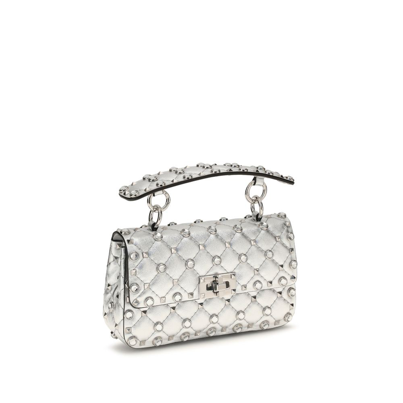 Silver lamb ovis aries aries handbag-null