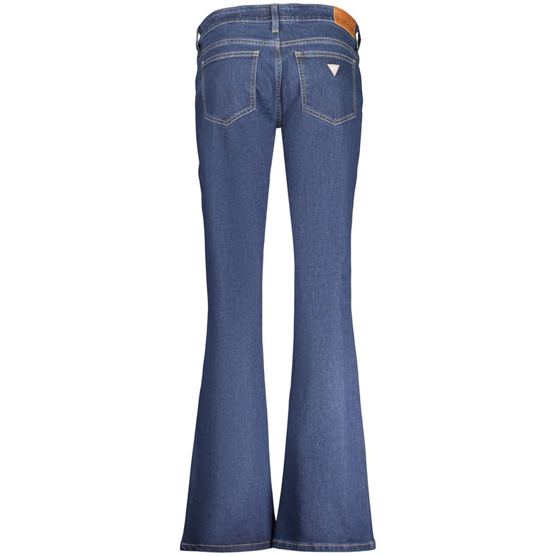 Blu cotton women jeans-null