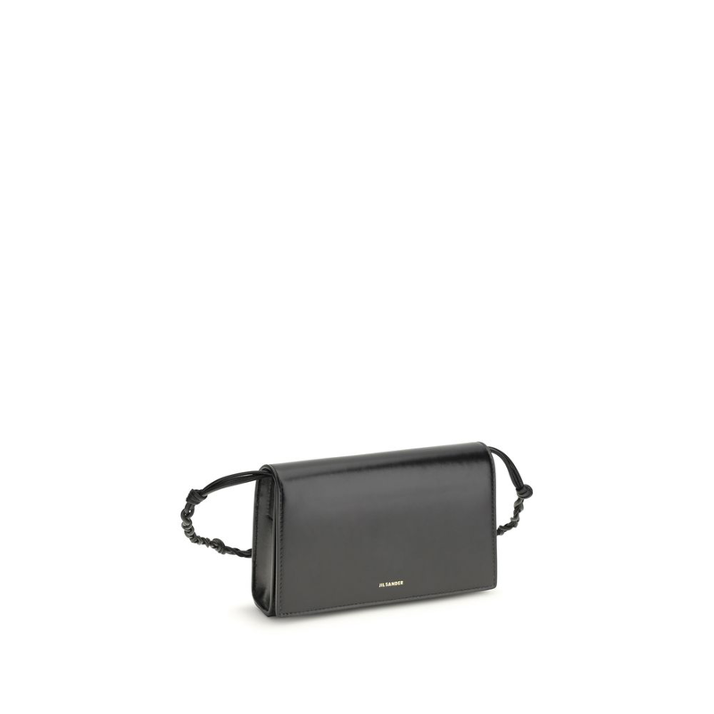 Black calf leather bos taurus wallet-null