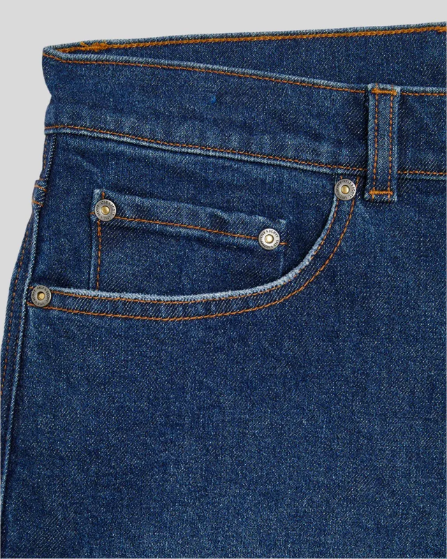 Product image: Slim fit denim x141 indigo-null
