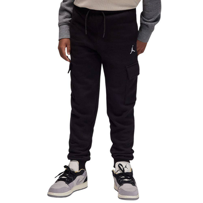 Nike jordan boys my brooklyn ess flc cargo, Black, medium