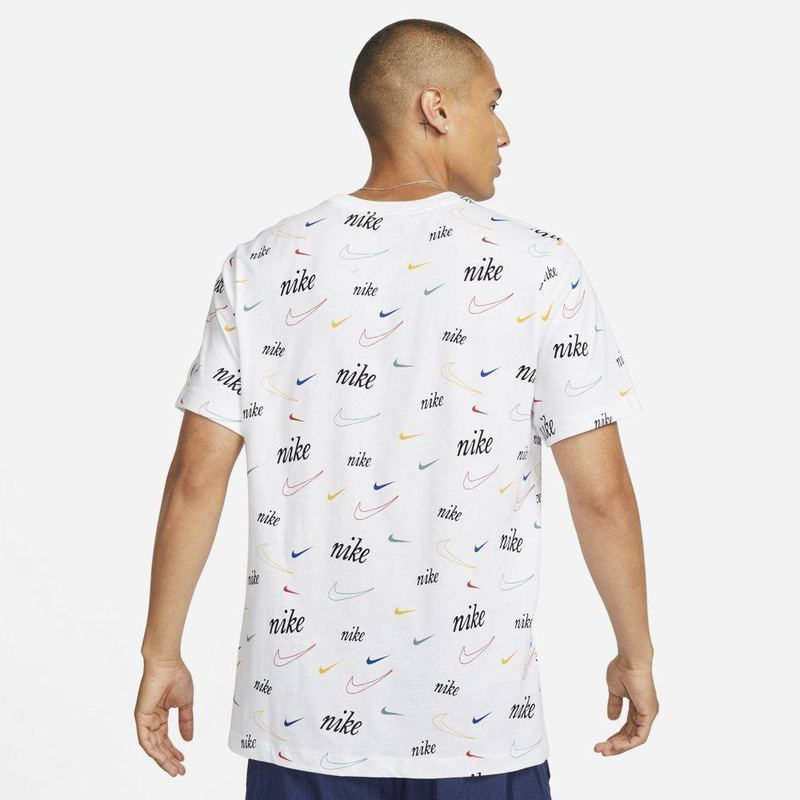 Sportswear t-shirt swoosh 50 aop-null
