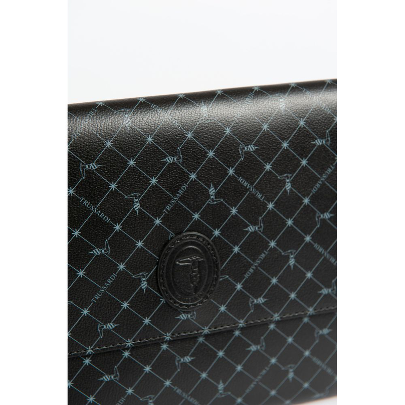Black polyester men clutch-null
