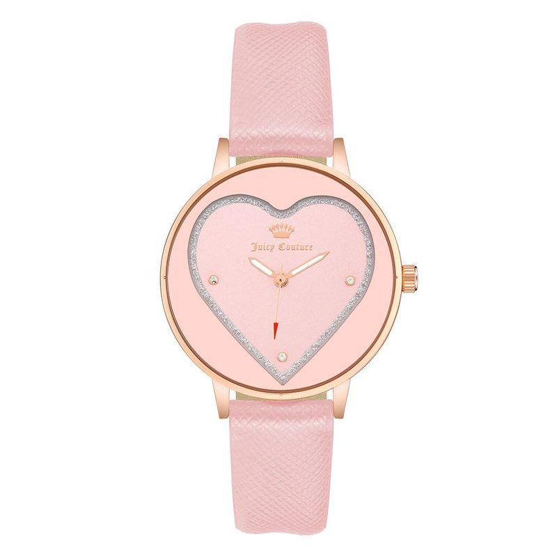 Multicolor plastic dress watch-null