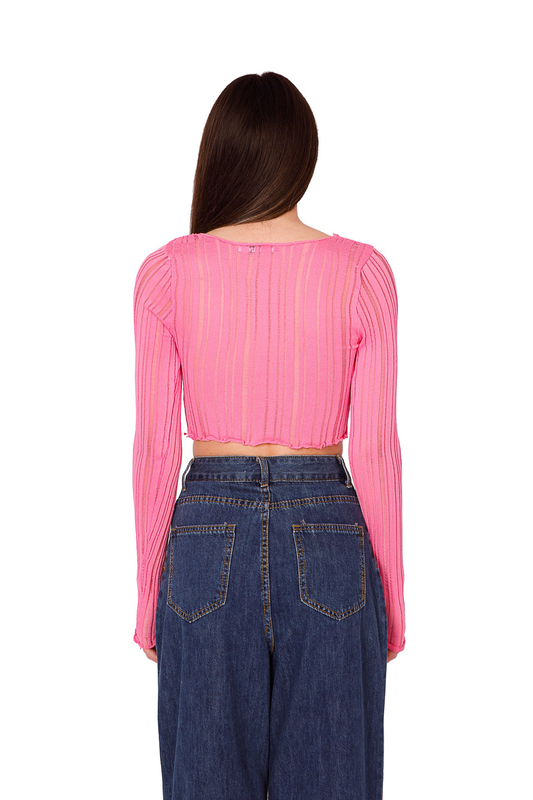 Semi-transparent top-null