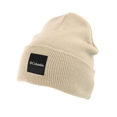 Columbia unisex city trek™ heavyweight beanie, Dark Stone, medium
