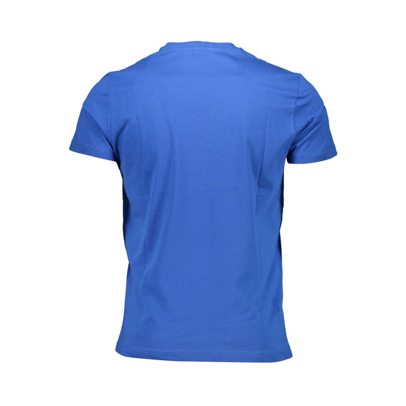 Blu cotton men t-shirt-null