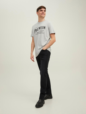 Jjimike jeans - black denim, Black Denim, medium