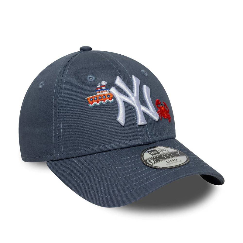 Child nautical icon 9forty  york yankees adjustable cap-null