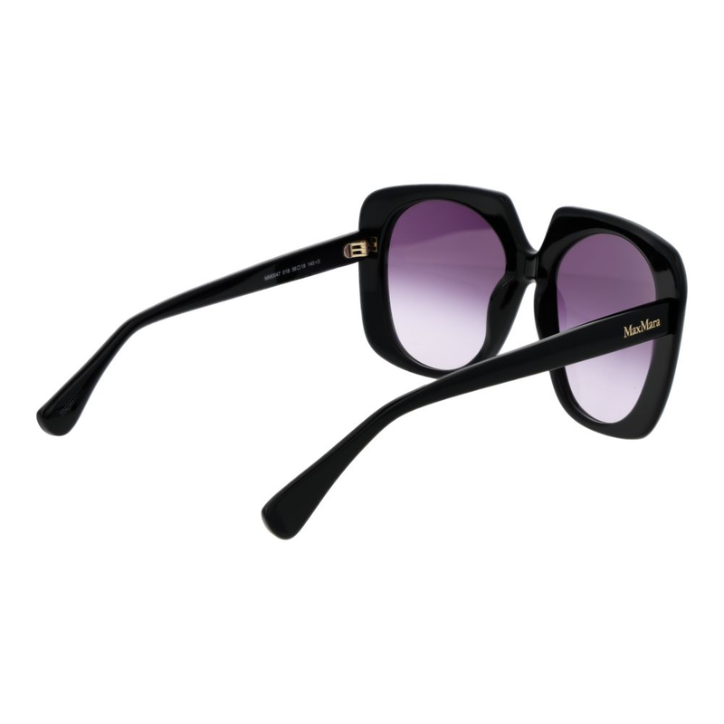 Black plastic sunglasses-null