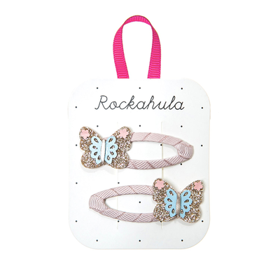 Rockahula meadow butterfly clips