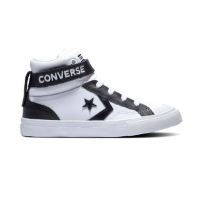 Converse pro blaze strap varsity jr, White / Black, medium