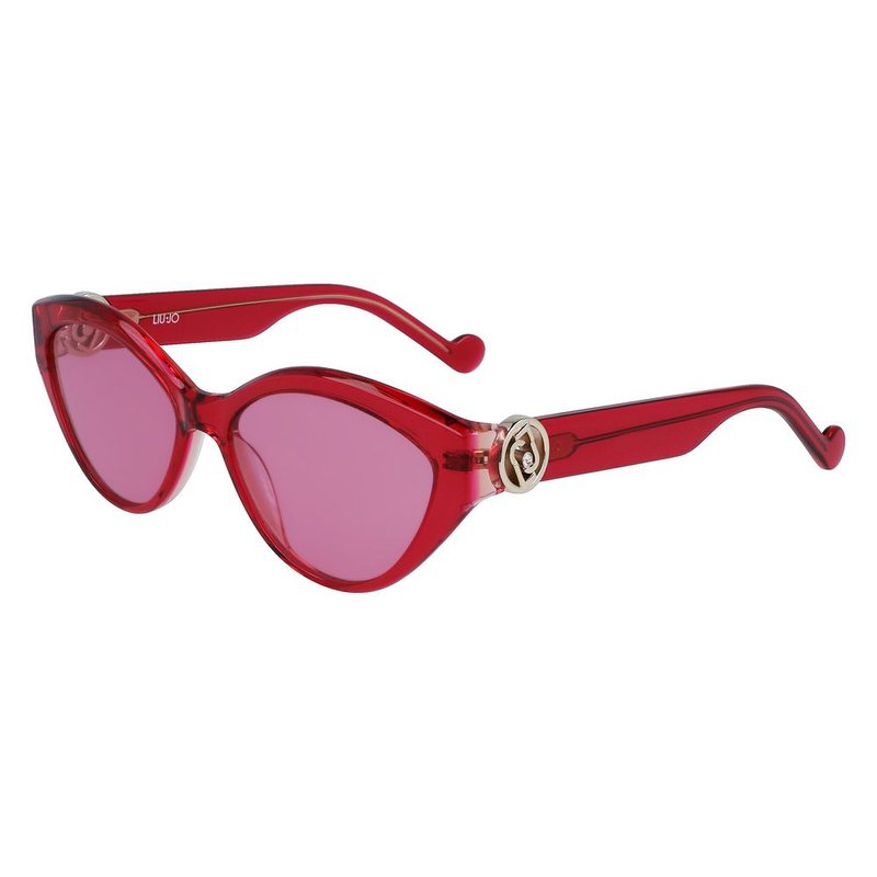 Multicolor acetate sunglasses-null