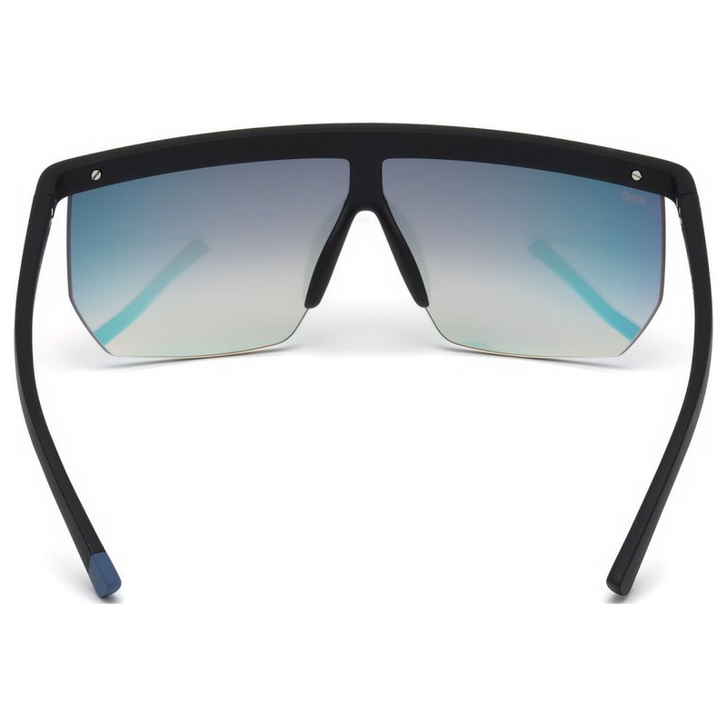 Black acetate sunglasses-null
