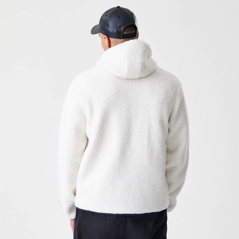 Hooded sherpa  york yankees-null