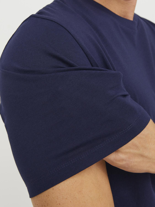 Jjepaulos t-shirt - navy blazer-null