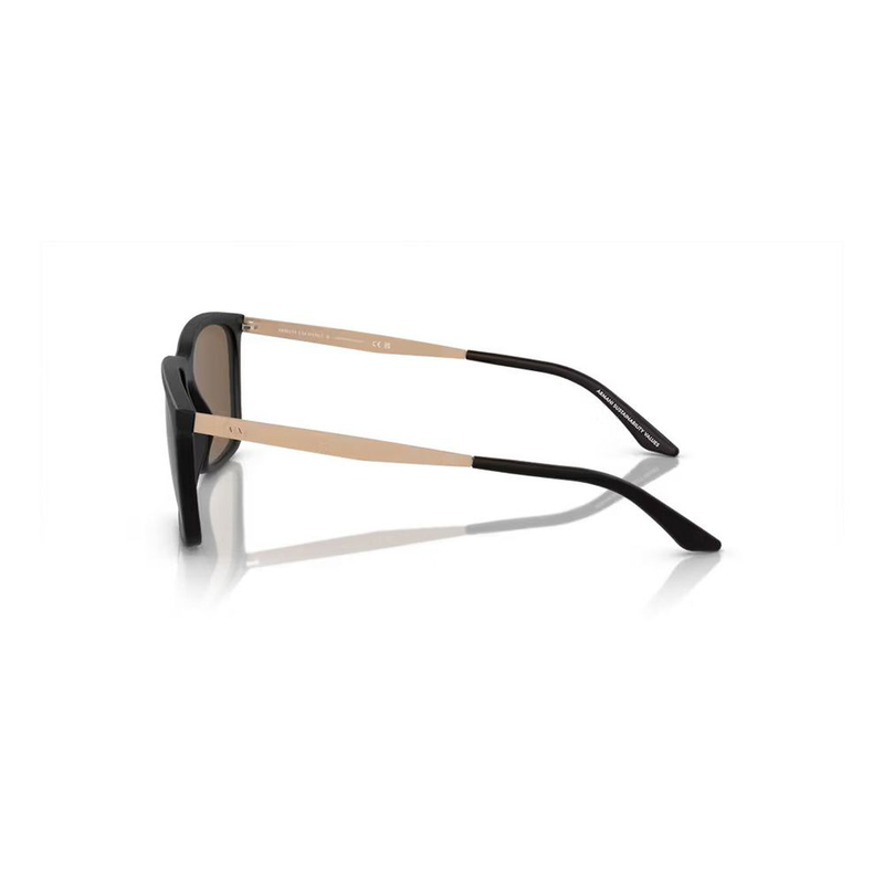 Black injected sunglasses-null