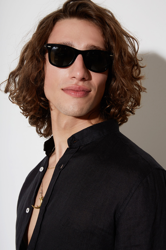 Stefan proper linen shirt image number null