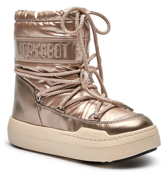 Moon boot junior park platform snow boots-null