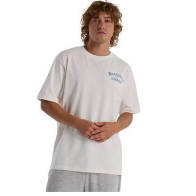Athletics relaxed league t-shirt, Sea Salt, medium
