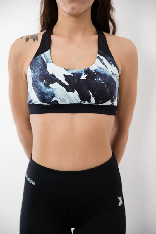 Product image: Fuelhouse x veren sports bra in cascada blue-null