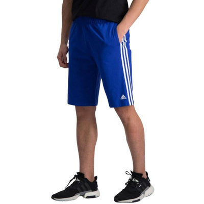 U 3-stripes kn sho, Blue, medium