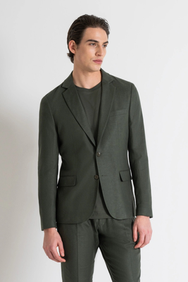 Jacket zelda slim fit linen