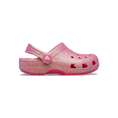 Crocs classic iridescent glitter clog 6zq, , medium