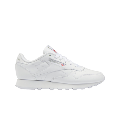 Reebok women classic leather (100008496), White, medium