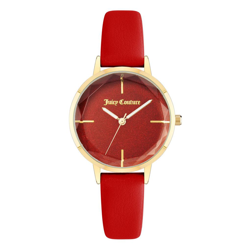 Multicolor plastic dress watch-null