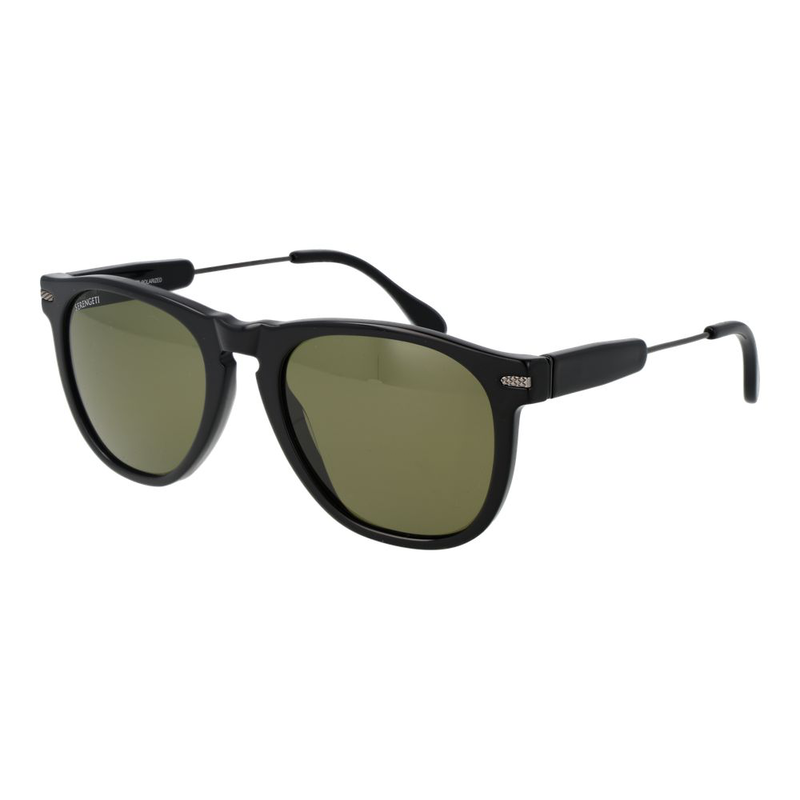 Black plastic sunglasses-null