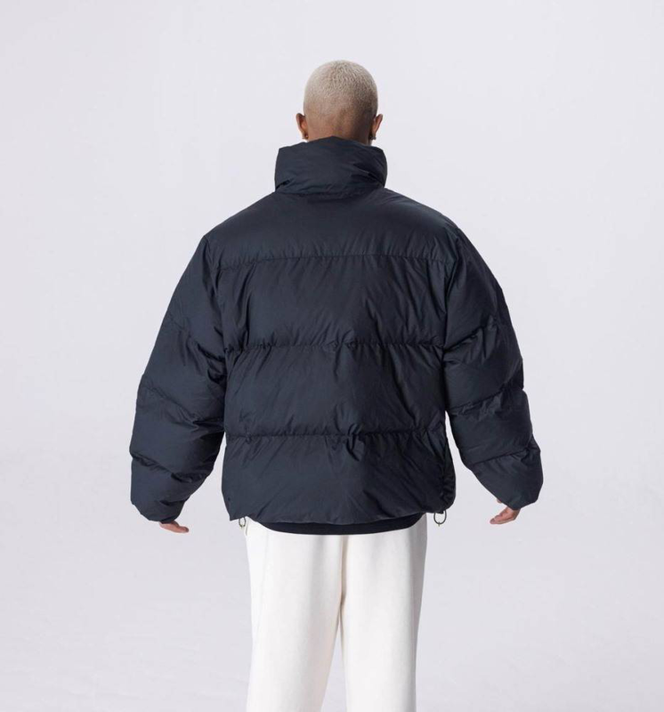Converse super puffy padded jacket-null